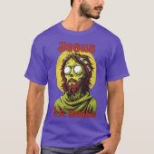 Jesus3 ジョーク tシャツ (正面)