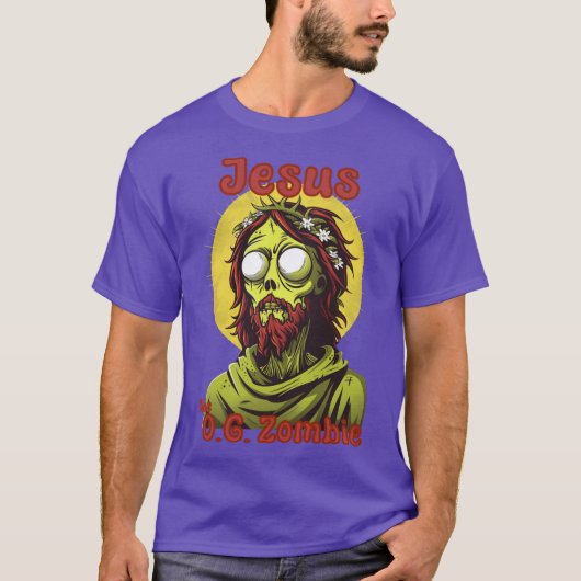Jesus3 ジョーク tシャツ (正面)