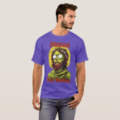 Jesus3 ジョーク tシャツ (正面フル)