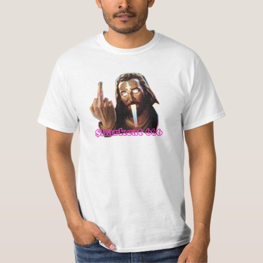 JESUS666 Tシャツ (正面)
