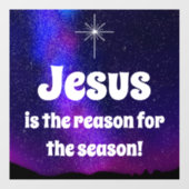 Jesus ウィンドウサイン (シート)