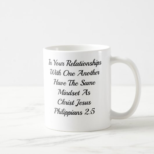 JESUS (オリジナルマグカップをデザインしよう) コーヒーマグカップ (右)