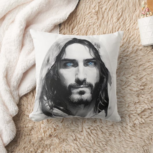 Jesus  クッション (ブランケット)