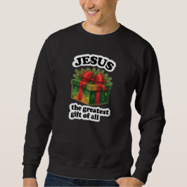 JESUS - クリスマス (エディション2) スウェットシャツ