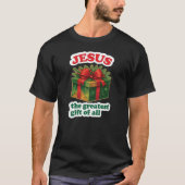 JESUS – クリスマス Tシャツ (正面)