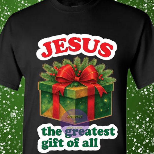 JESUS – クリスマス Tシャツ