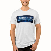 JESUS – コズミックグロウTシャツ