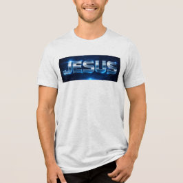 JESUS – コズミックグロウTシャツ トライブレンドTシャツ