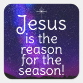 Jesus スクエアシール (正面)