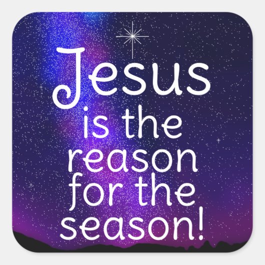 Jesus スクエアシール (正面)