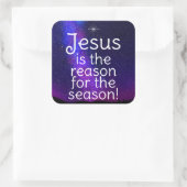 Jesus スクエアシール (バッグ)