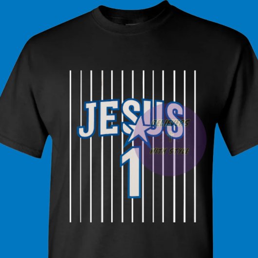 JESUS - スポーツ1 - キリスト教 Tシャツ