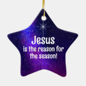 Jesus セラミックオーナメント (裏面)