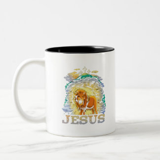 Jesus ツートーンマグカップ