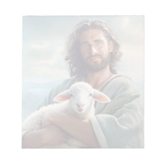 Jesus  ノートパッド (正面)