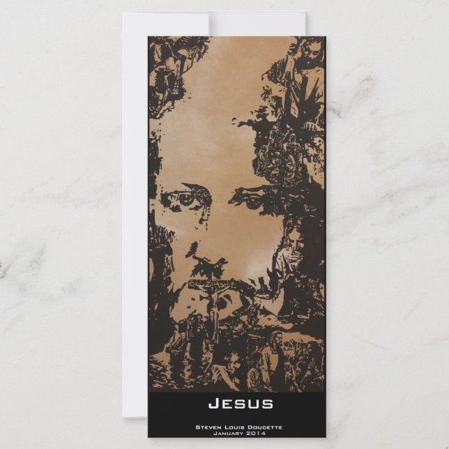 "Jesus"バリューブックマーク (正面)