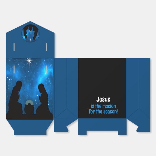 Jesus フェイバーボックス (見開き)