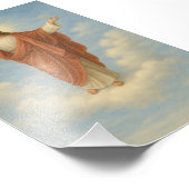 Jesus フォトプリント (角)