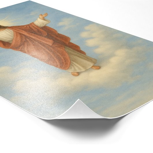 Jesus フォトプリント (角)