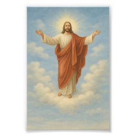 Jesus フォトプリント