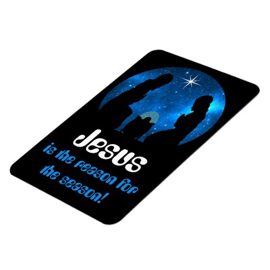 Jesus マグネット (左側)