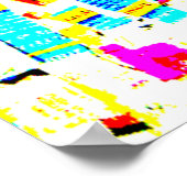 Jesus モダン Art Poster - 「愛を思い出す素晴らし」 ポスター (角)