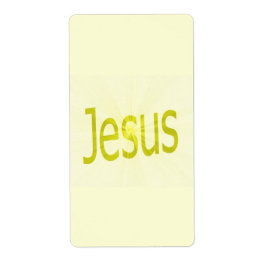 Jesus ラベル