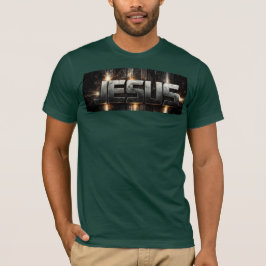 JESUS – 光り輝くTシャツ Tシャツ
