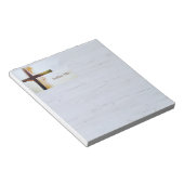 Jesus 後を追 Me Notepad, Christmas, Gift, ユニーク ノートパッド (アングル)