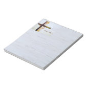Jesus 後を追 Me Notepad, Christmas, Gift, ユニーク ノートパッド (回転)