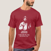 JESUS -救あなたの魂 Tシャツ (正面)