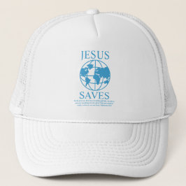 Jesus 救 Graphic 90's キャップ