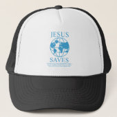 Jesus 救 Graphic 90's キャップ (正面)