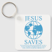 Jesus 救 Graphic 90's キーホルダー (正面)