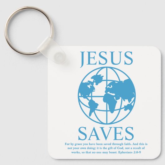 Jesus 救 Graphic 90's キーホルダー (正面)