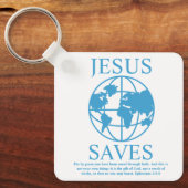 Jesus 救 Graphic 90's キーホルダー (正面)