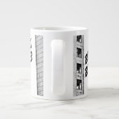JESUS 救 Jumbo Mug ジャンボコーヒーマグカップ (裏面)