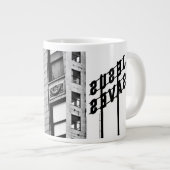 JESUS 救 Jumbo Mug ジャンボコーヒーマグカップ (正面右)
