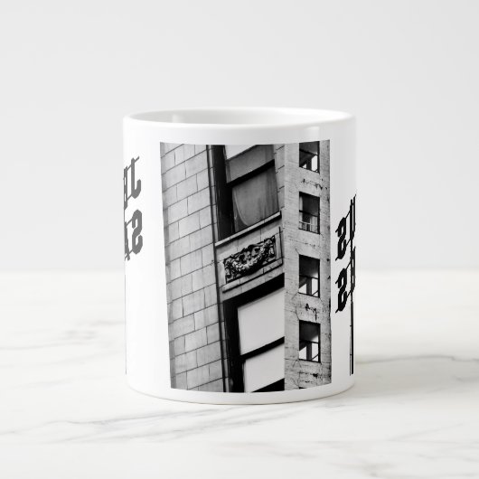 JESUS 救 Jumbo Mug ジャンボコーヒーマグカップ (正面)