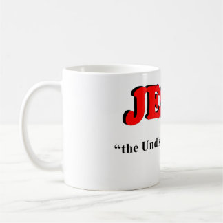 JESUS – 誰もが認めるボス コーヒーマグカップ