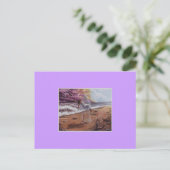 JESUS 運's Woman in trouble Zazzleはがき ポストカード (スタンド正面)