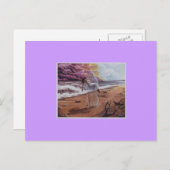 JESUS 運's Woman in trouble Zazzleはがき ポストカード (正面/裏面)