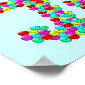 JESUS -顔 ポスター (角)