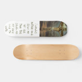 Jesus_031，私はイエスを私の側に置きたい… スケートボード (横)