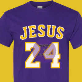 JESUS - 24 - キリスト教 Tシャツ