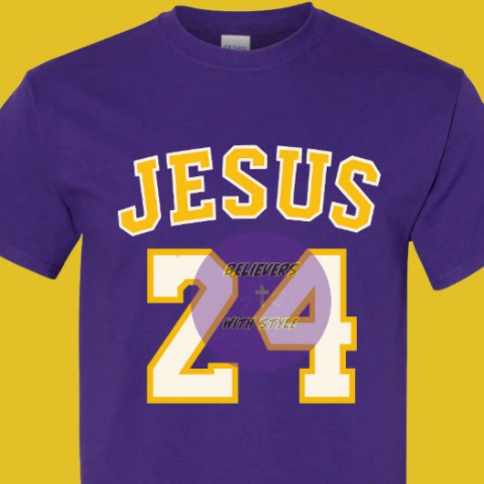 JESUS - 24 - キリスト教 Tシャツ