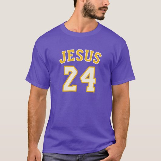 JESUS - 24 - Christian Tシャツ (正面)