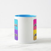 JESUS - 4 Square  マグカップ (中央)