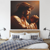 Jesus 8 Canvas Print Picture キャンバスプリント (インサイチュ (寝室))
