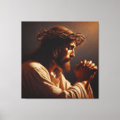 Jesus 8 Canvas Print Picture キャンバスプリント (正面)